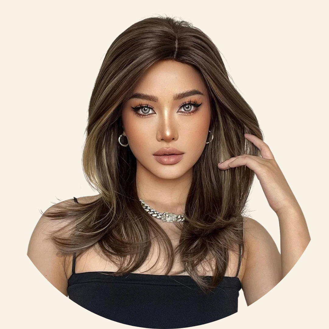 Luxe Caramel Synthetic Wig