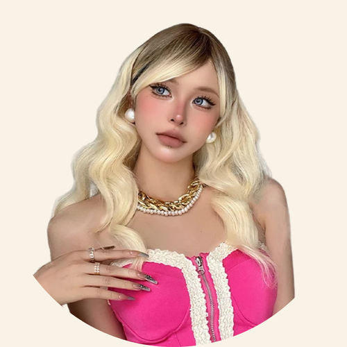 Aurora Elegance Synthetic Wig