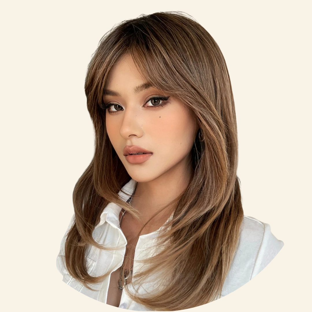 Serene Harmony Synthetic Wig
