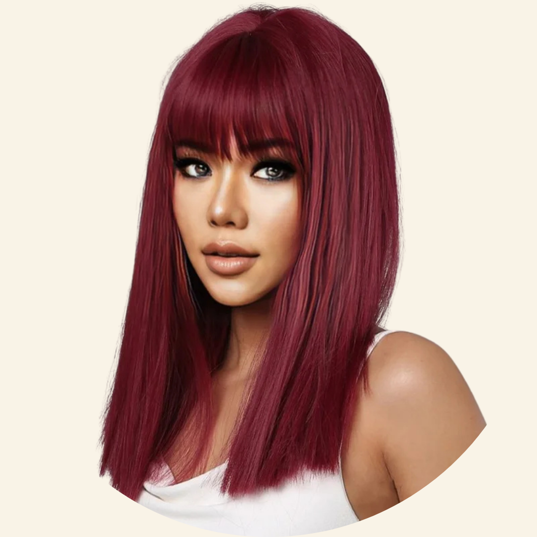 Velvet Charm Synthetic Wig