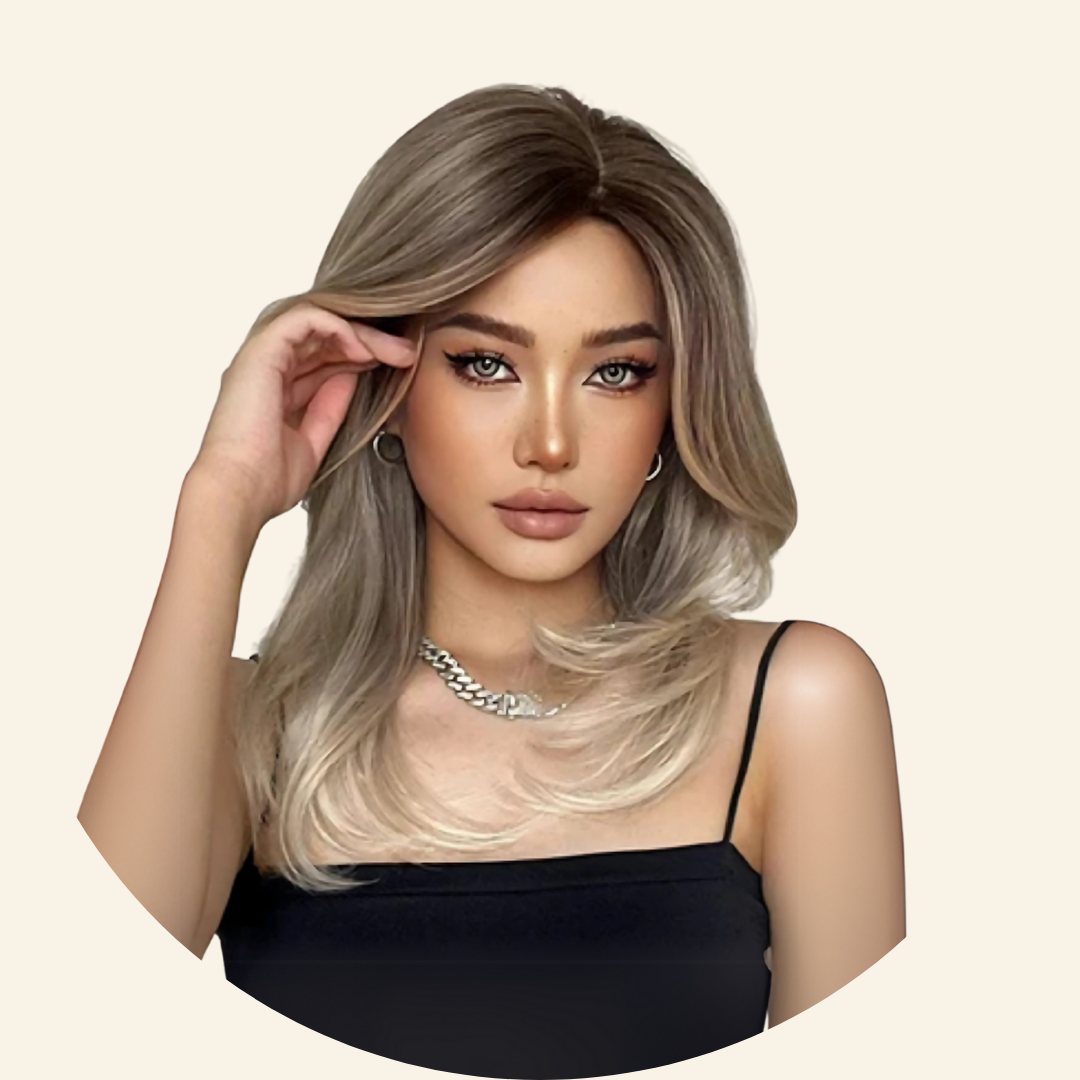 Platinum Horizon Synthetic Wig