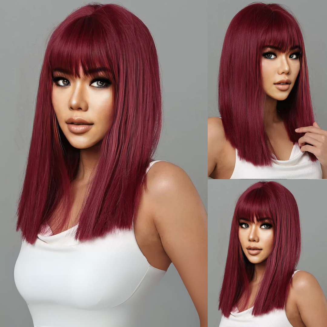 Velvet Charm Synthetic Wig