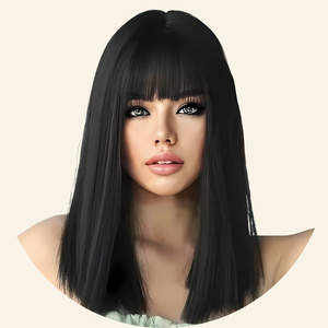 Ebony Muse Synthetic Wig