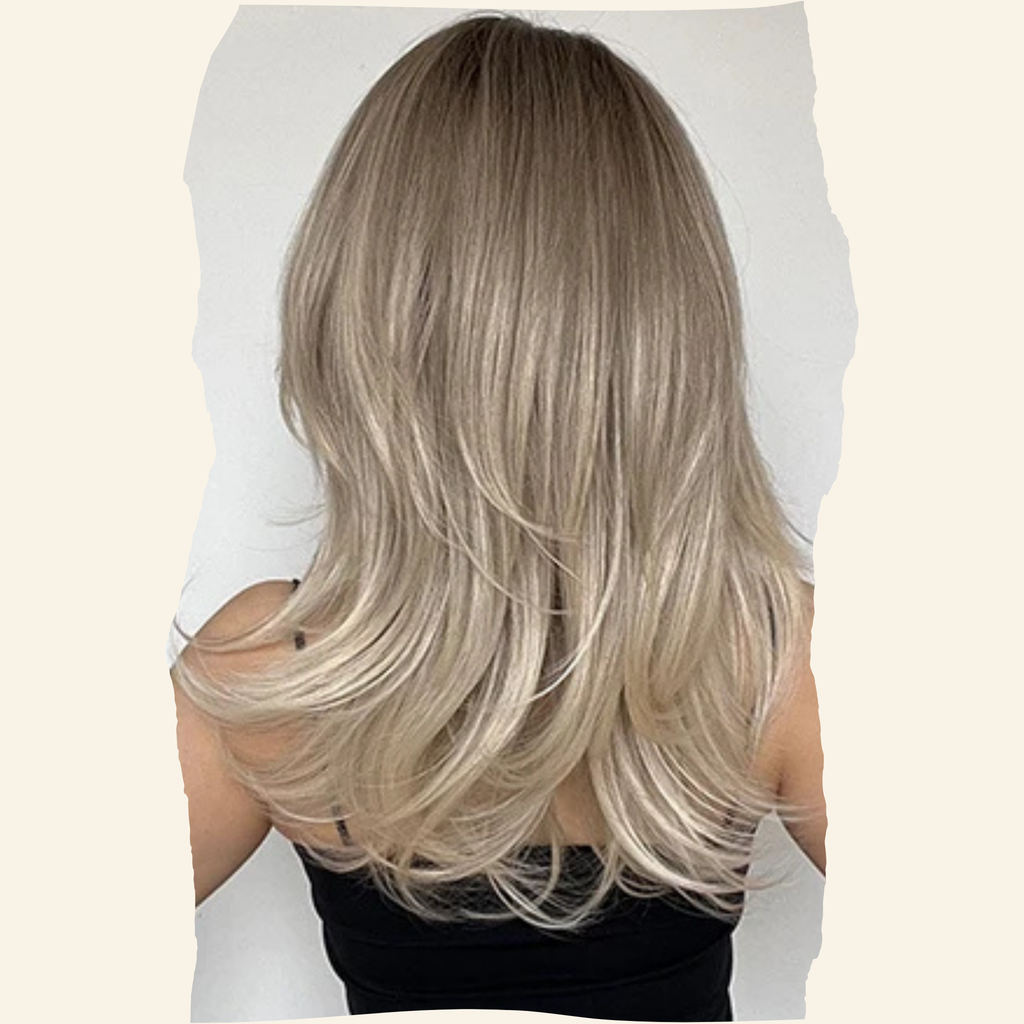 Platinum Horizon Synthetic Wig