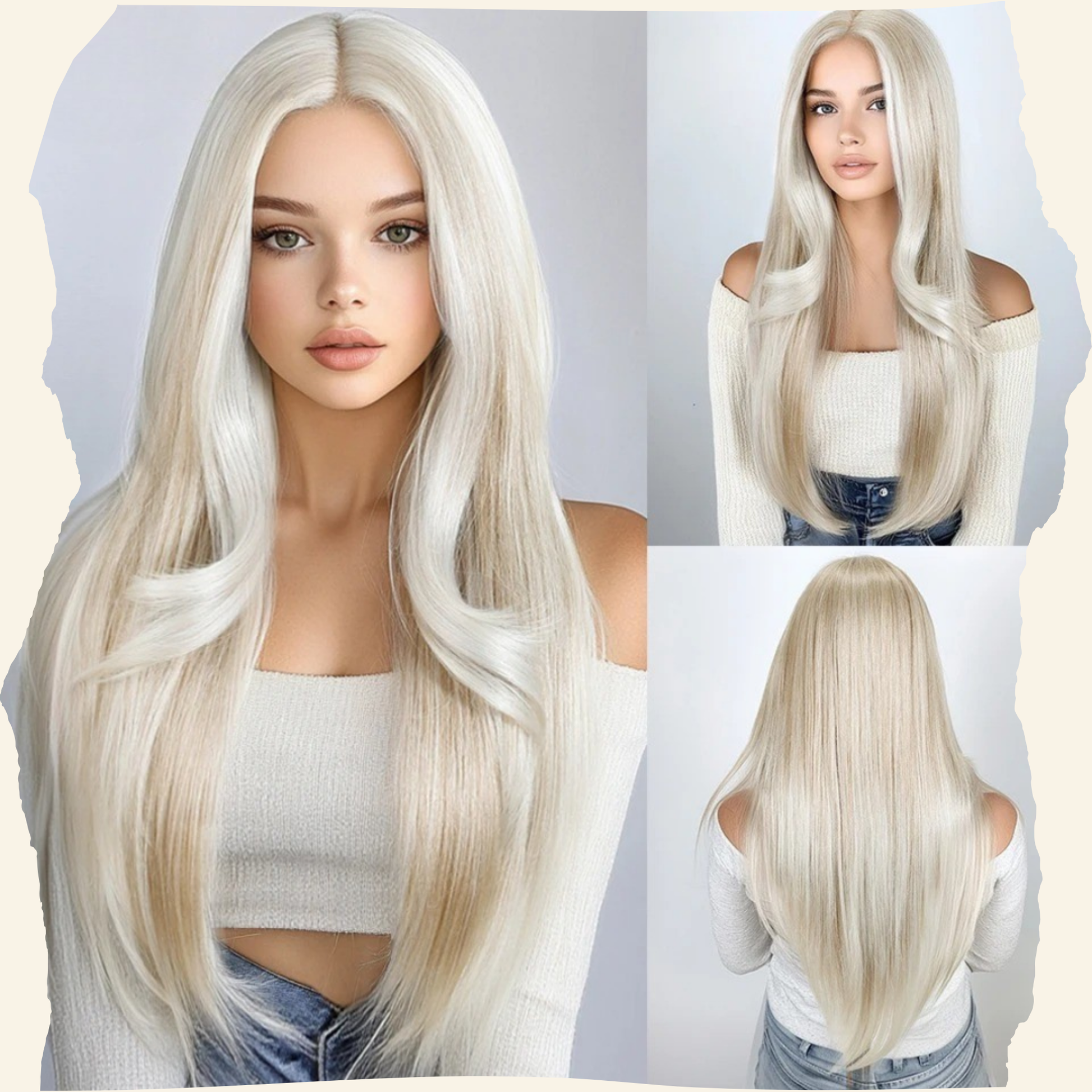 Evelina Pearl Lace Front Synthetic Wig