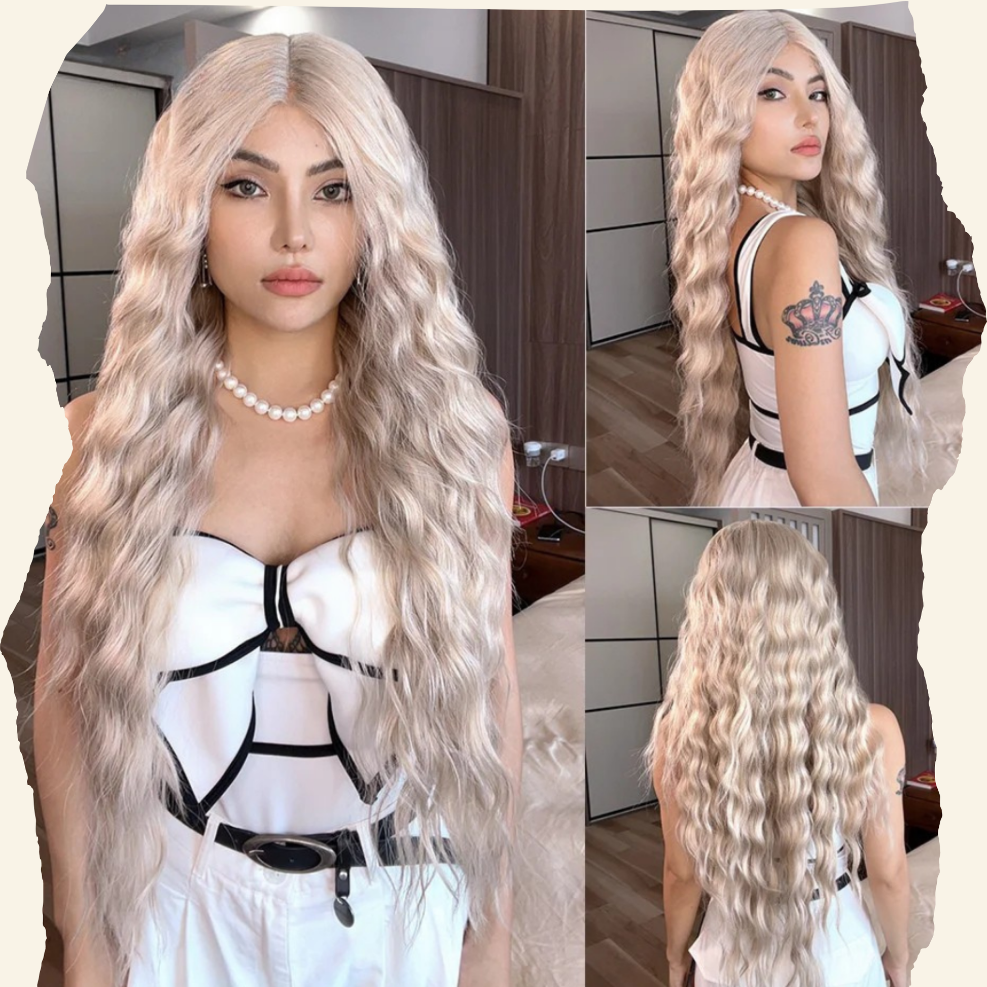 Selene Cascade Synthetic Wig