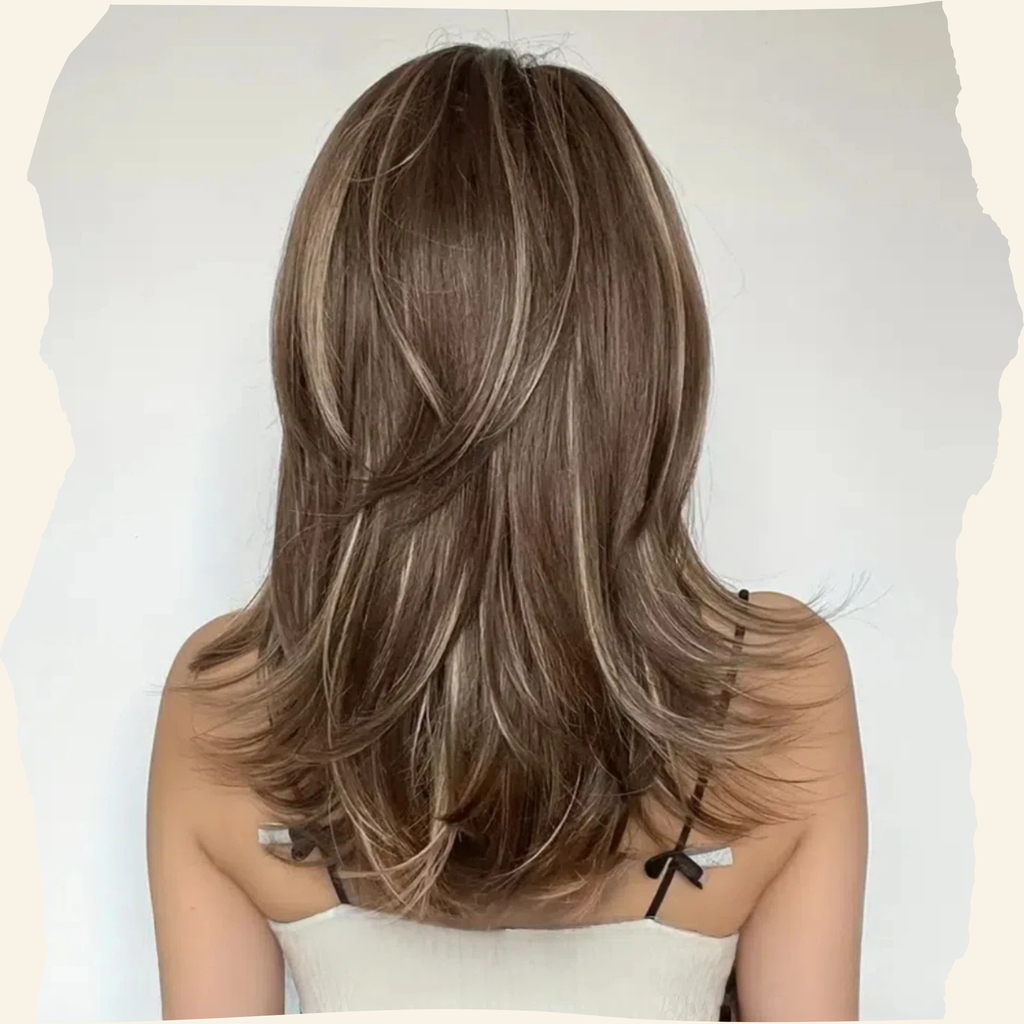 Aurora Gleam Synthetic Wig