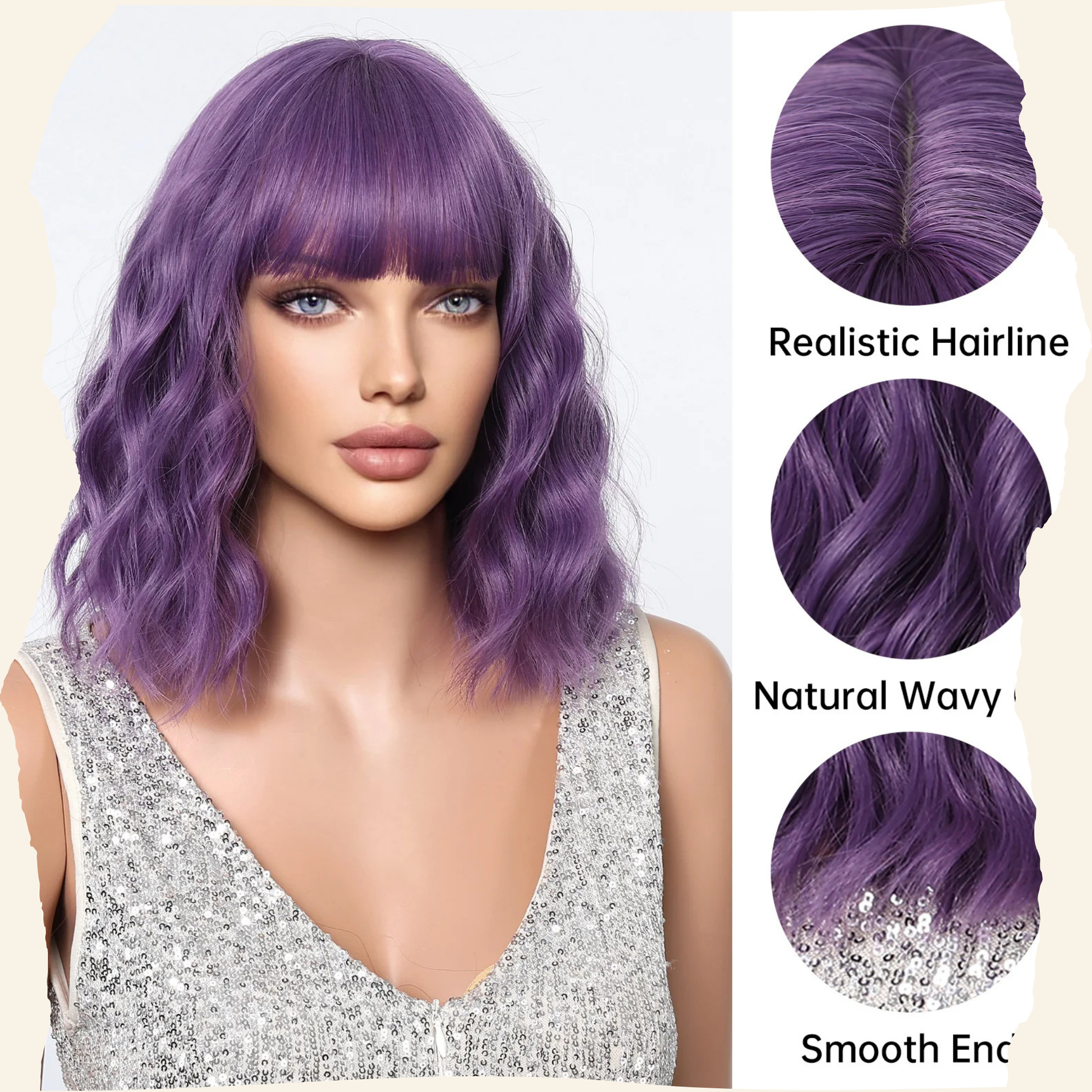 Violette Charm Synthetic Wig