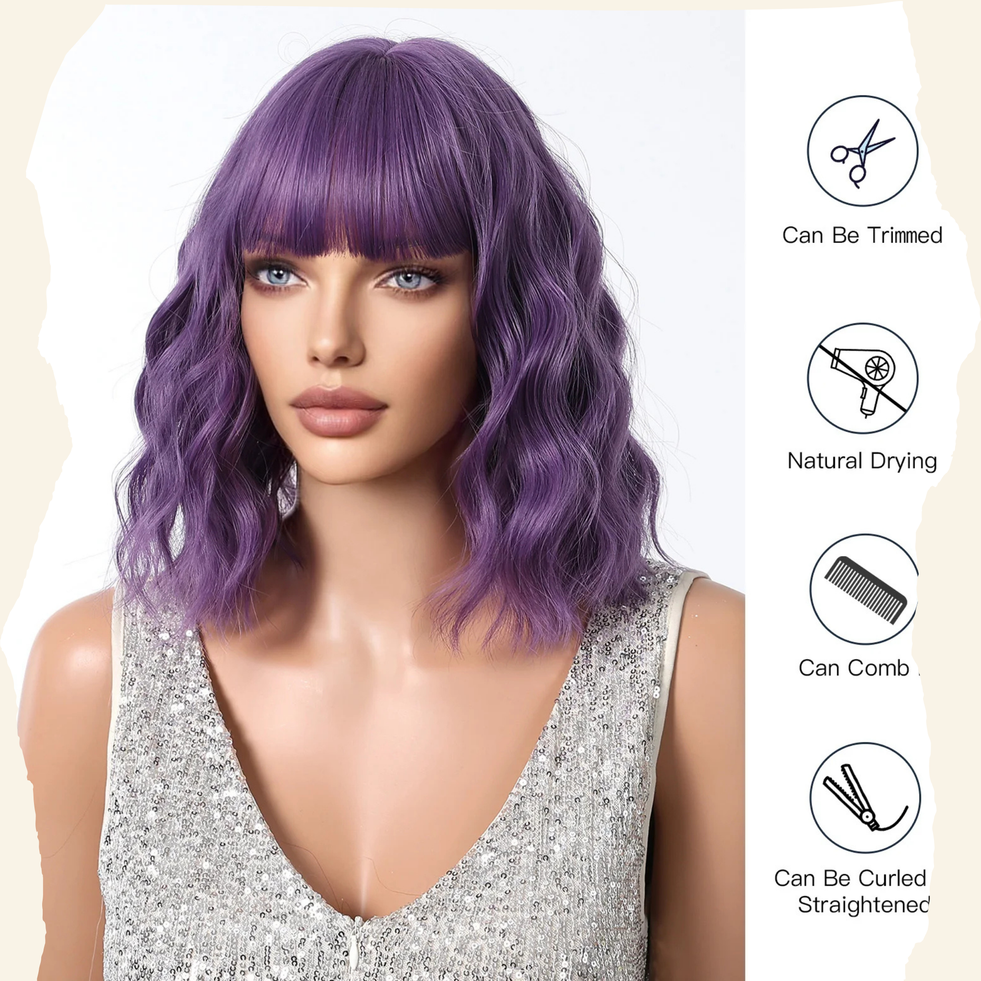 Violette Charm Synthetic Wig