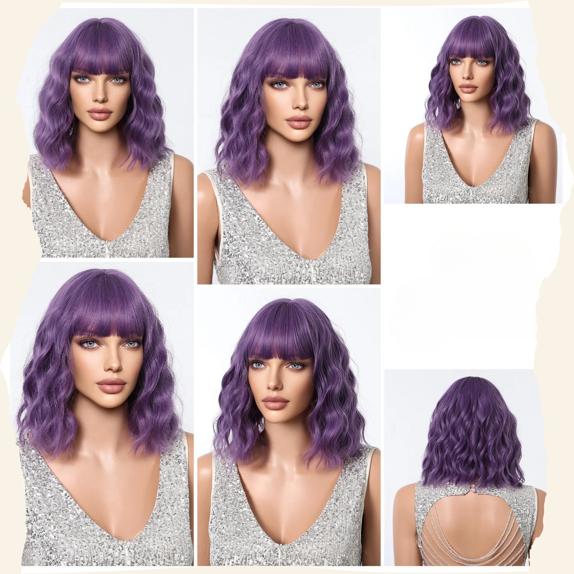 Violette Charm Synthetic Wig