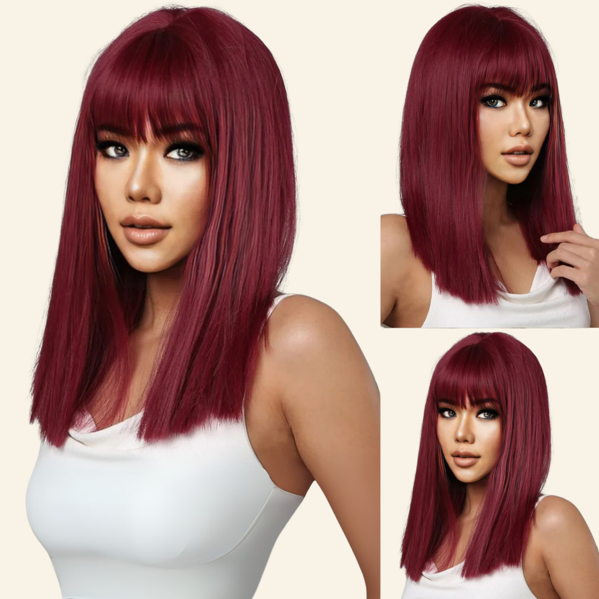 Velvet Charm Synthetic Wig