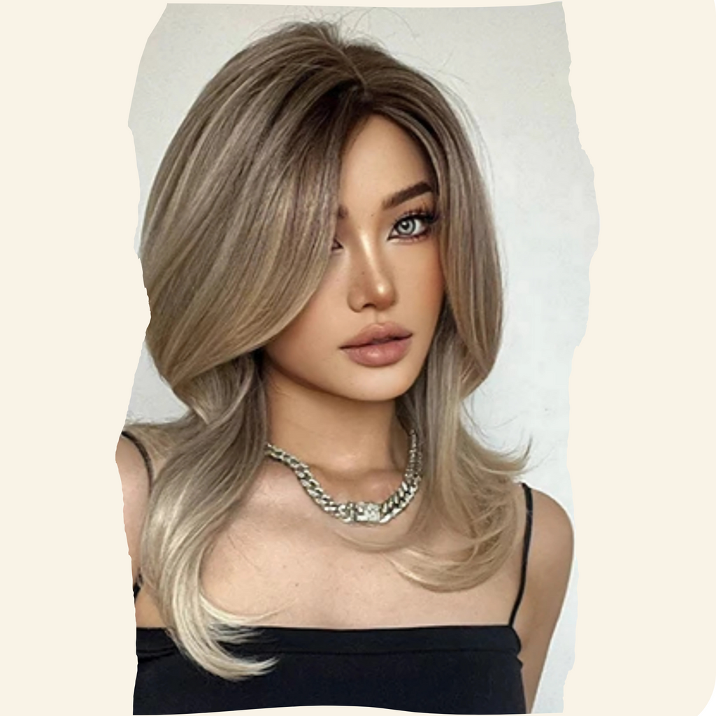 Platinum Horizon Synthetic Wig