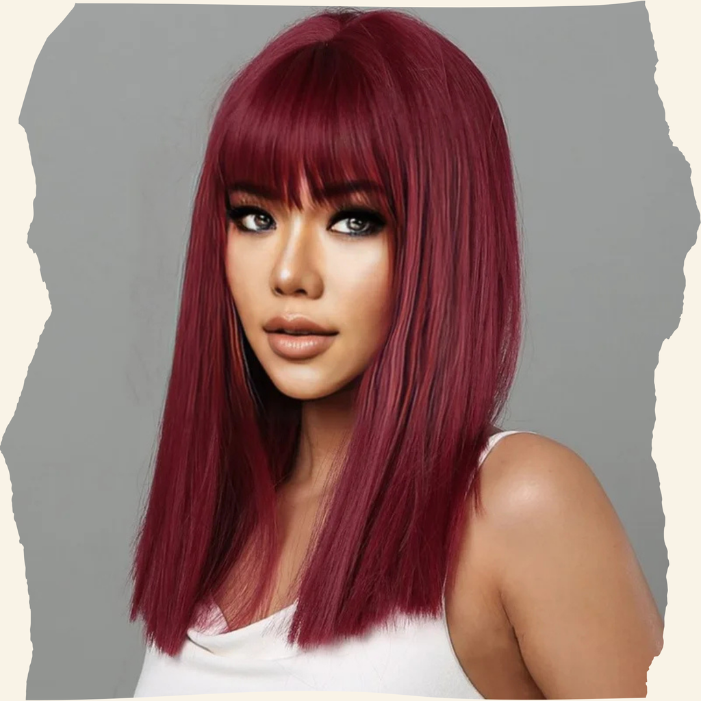 Velvet Charm Synthetic Wig