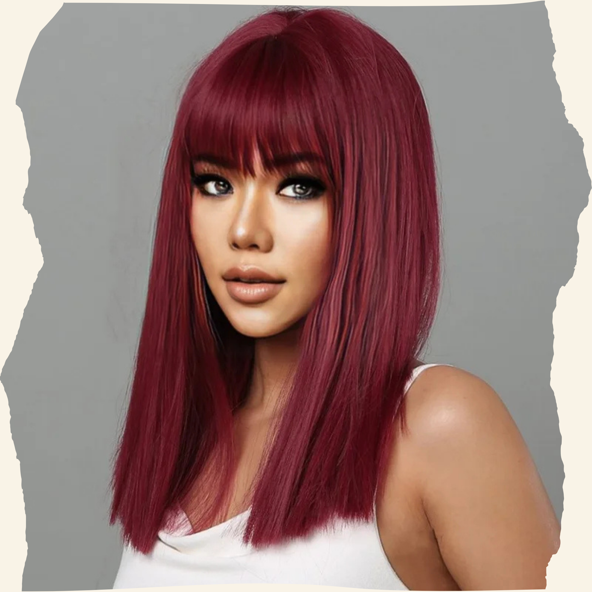 Velvet Charm Synthetic Wig