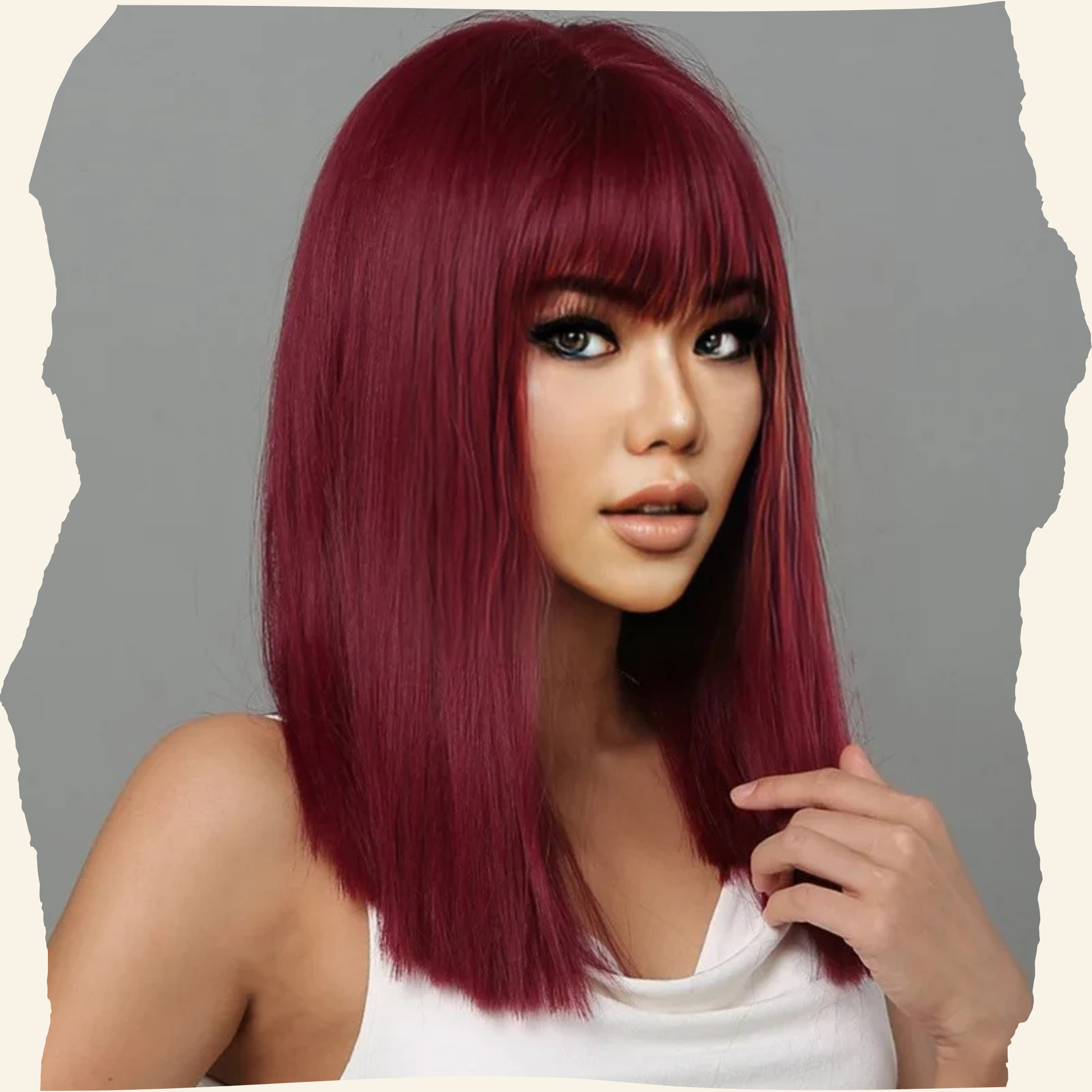Velvet Charm Synthetic Wig
