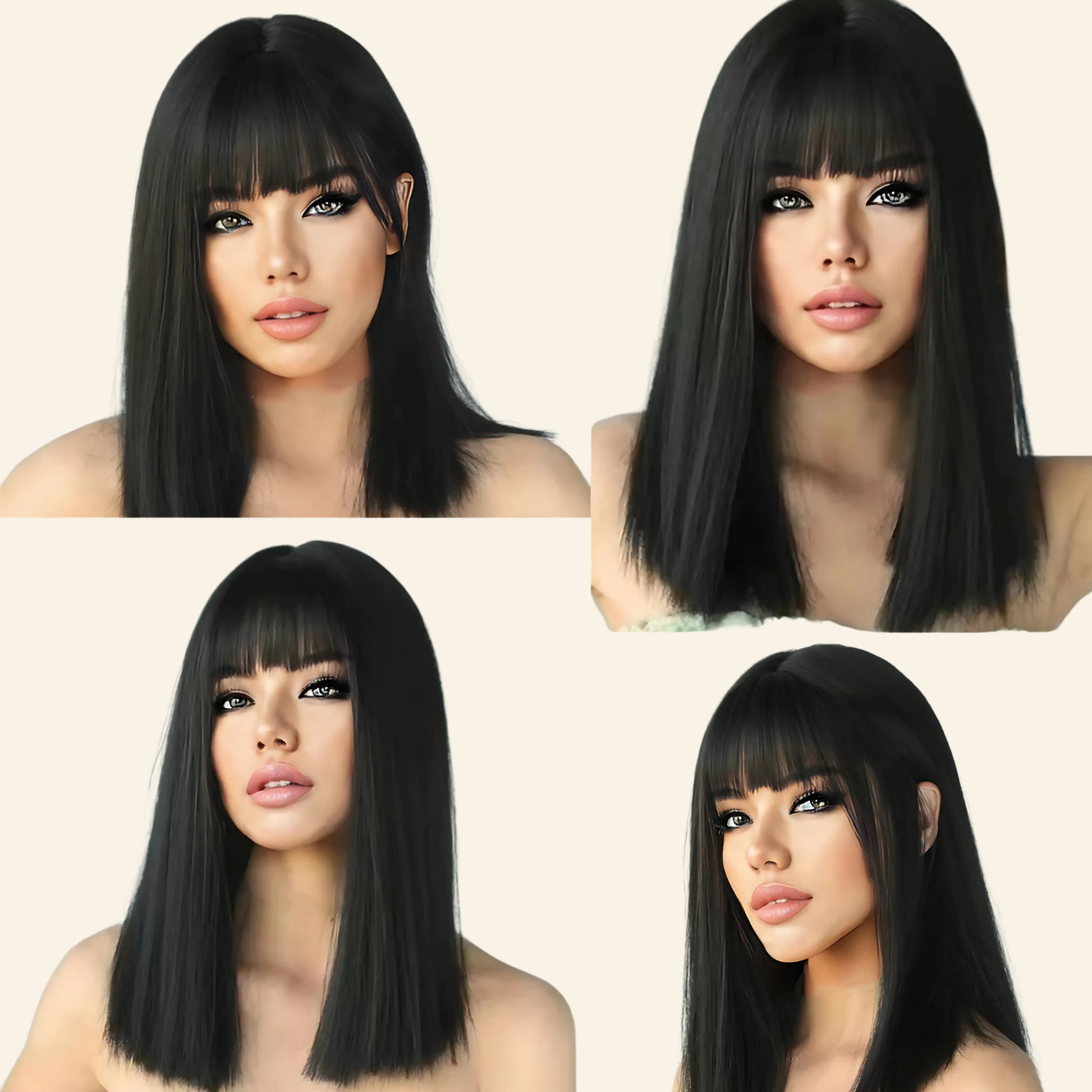 Ebony Muse Synthetic Wig