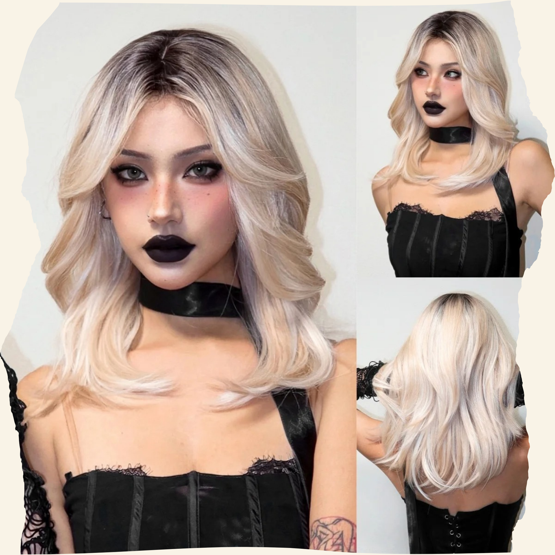 Platinum Diva Synthetic Wig