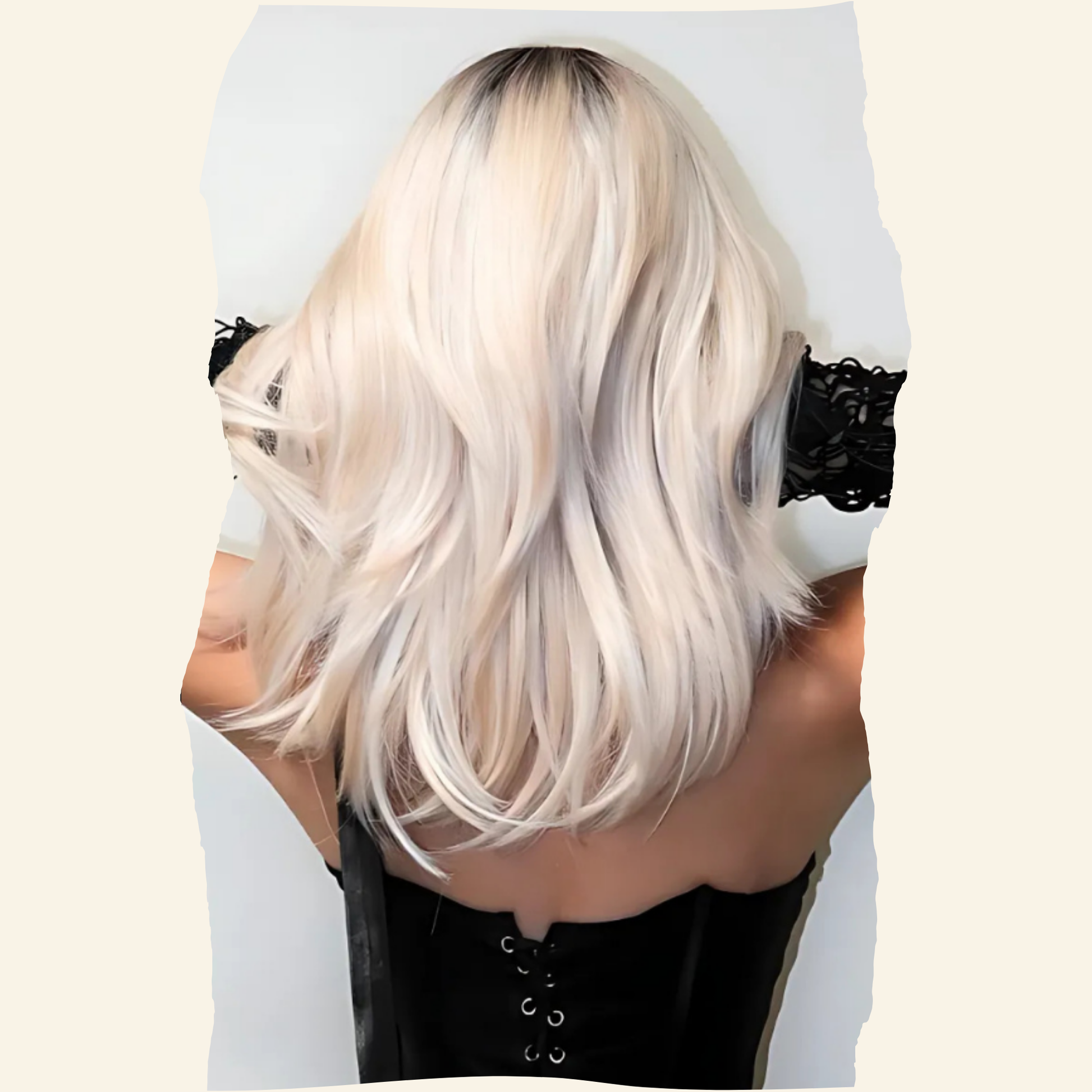Platinum Diva Synthetic Wig