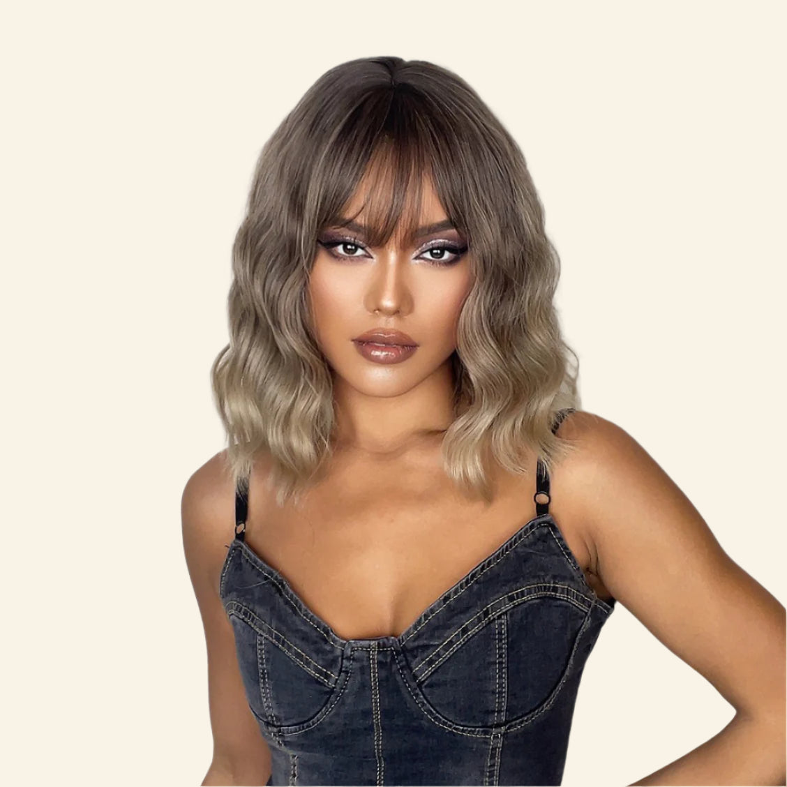 Radiant Waves Synthetic Wig