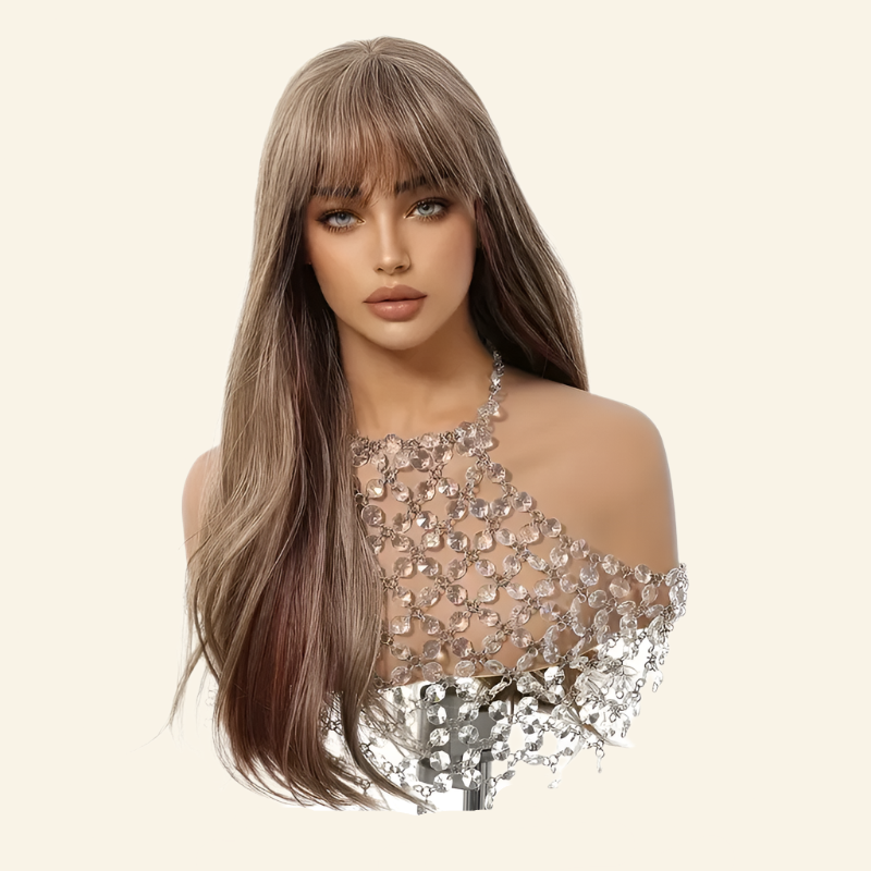 Silken Charm Synthetic Wig