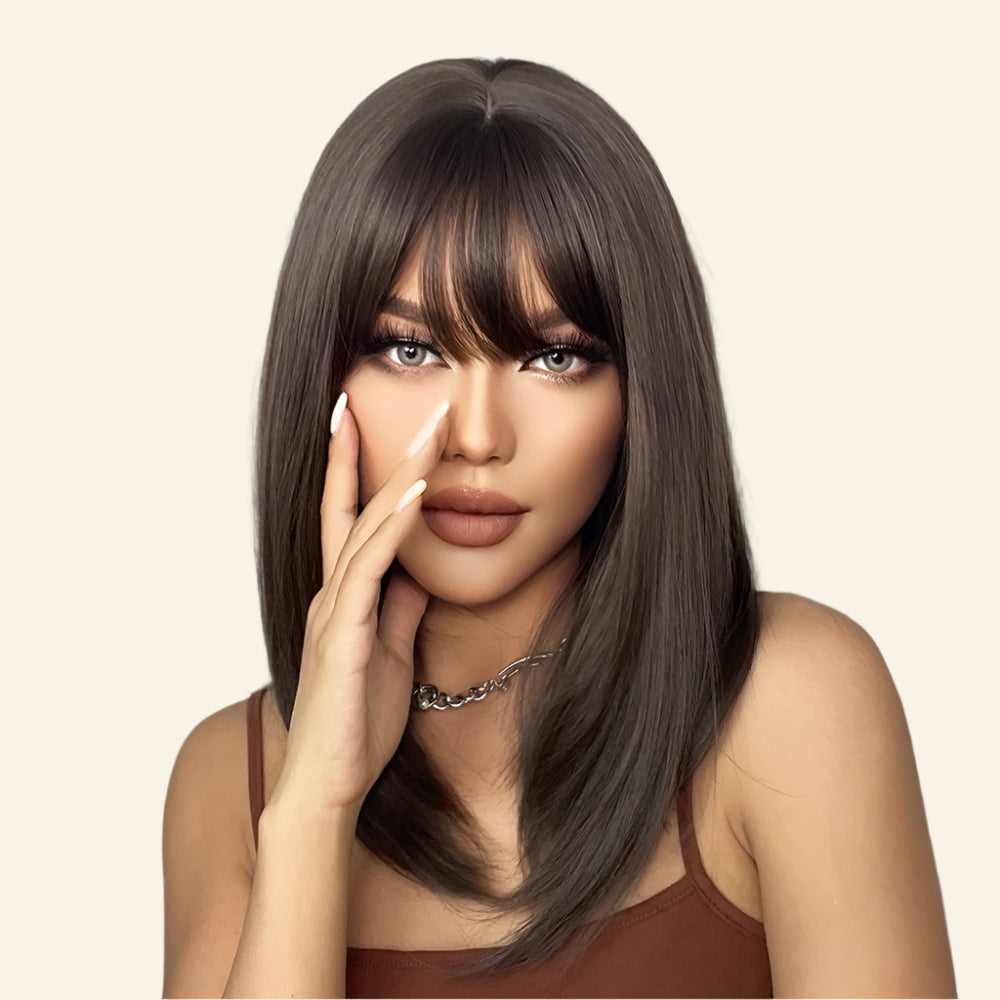 Toffee Charm Synthetic Wig