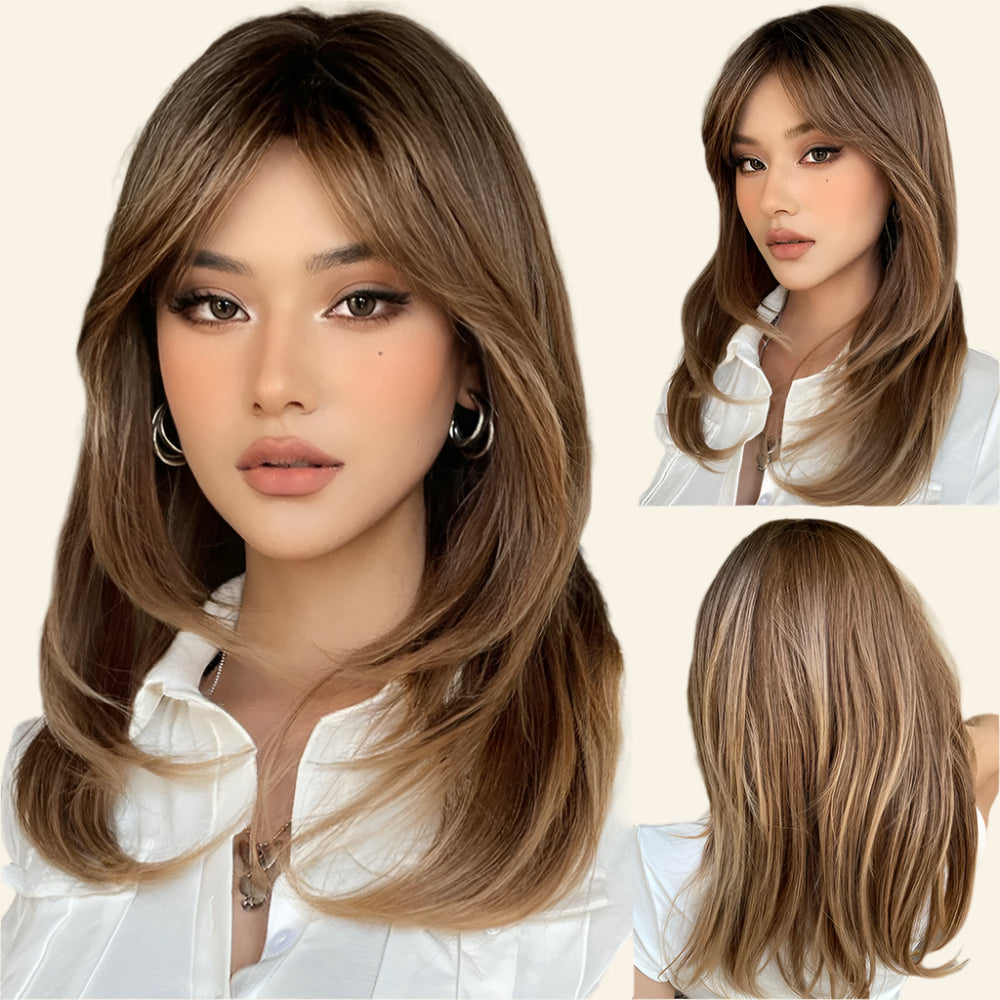 Serene Harmony Synthetic Wig