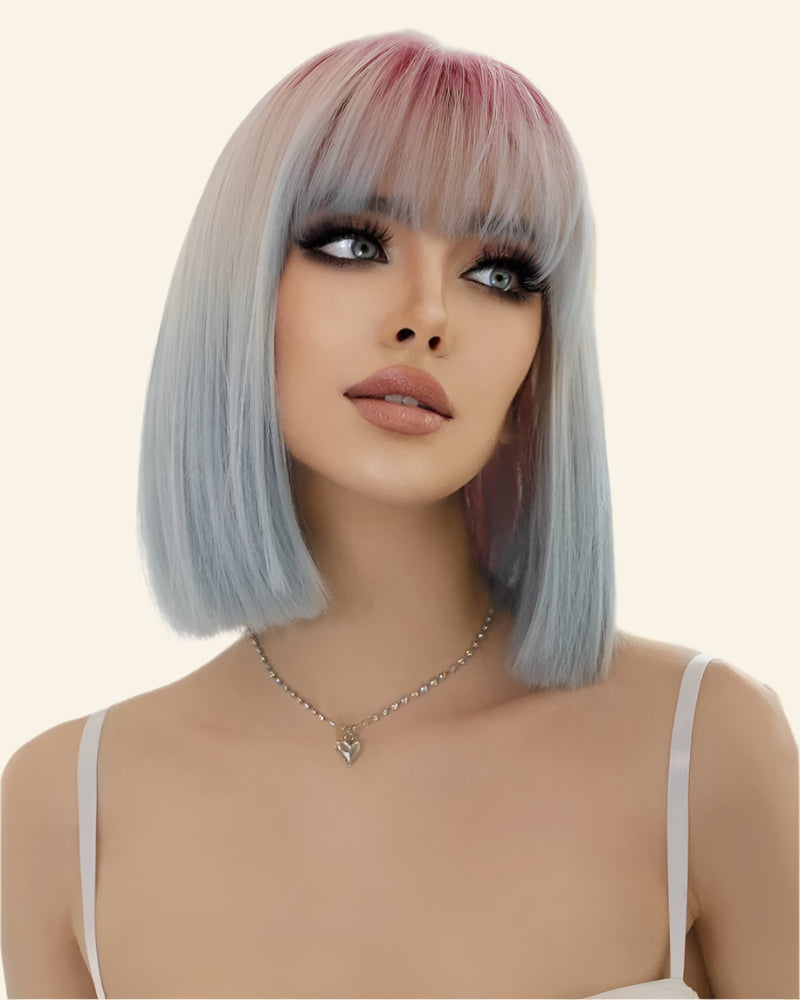 Pastel Bliss Synthetic Wig
