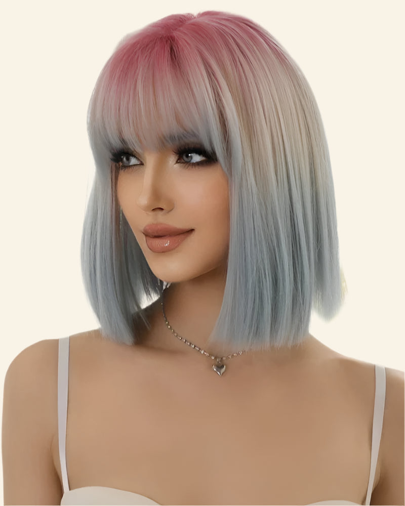 Pastel Bliss Synthetic Wig