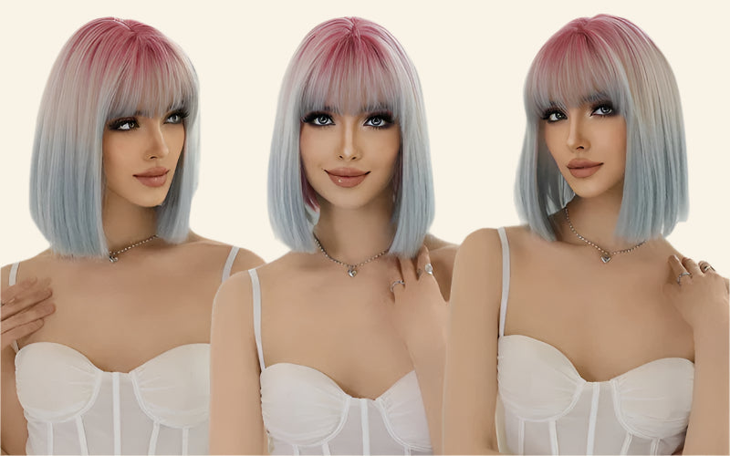 Pastel Bliss Synthetic Wig