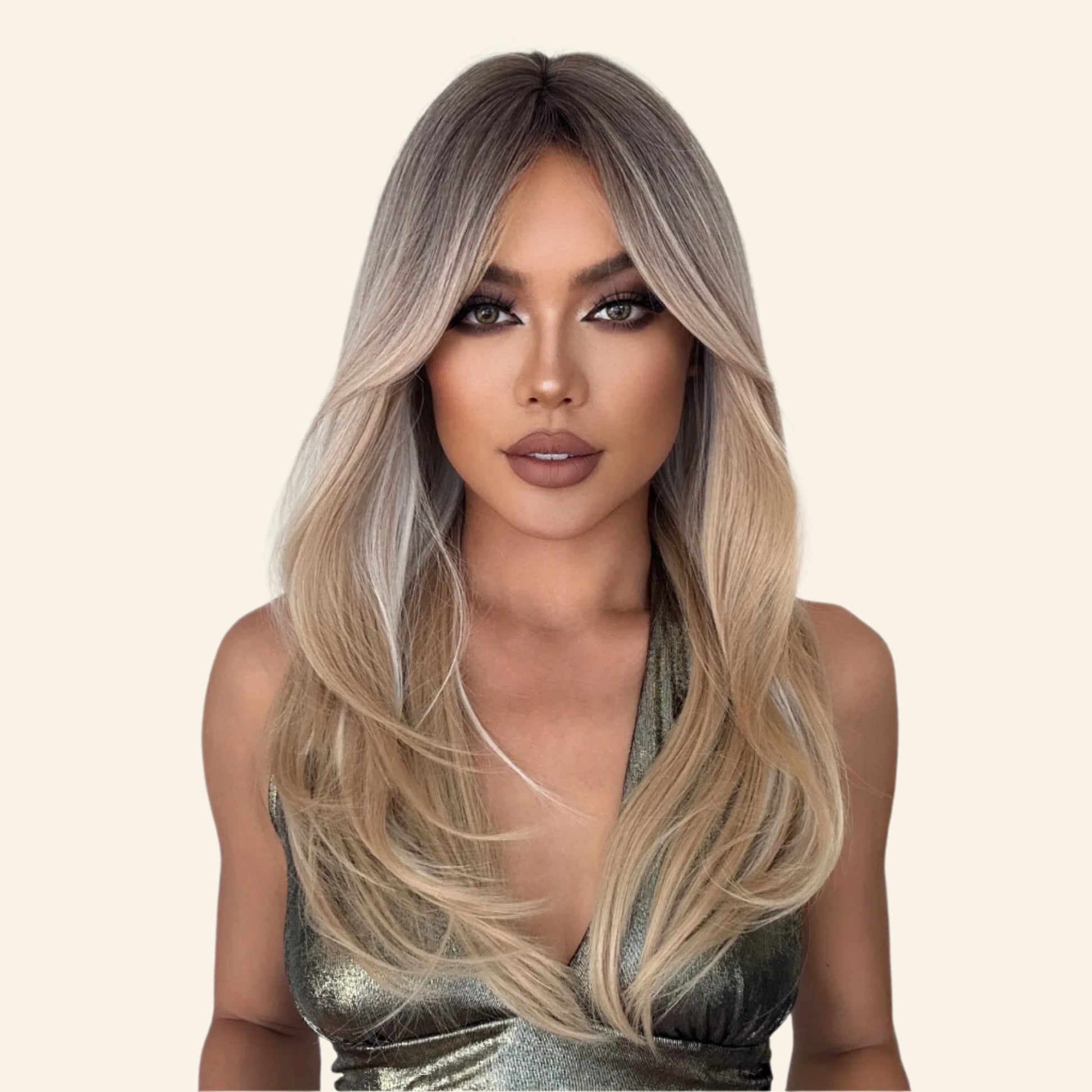 Glam Layered Luxe Synthetic Wig