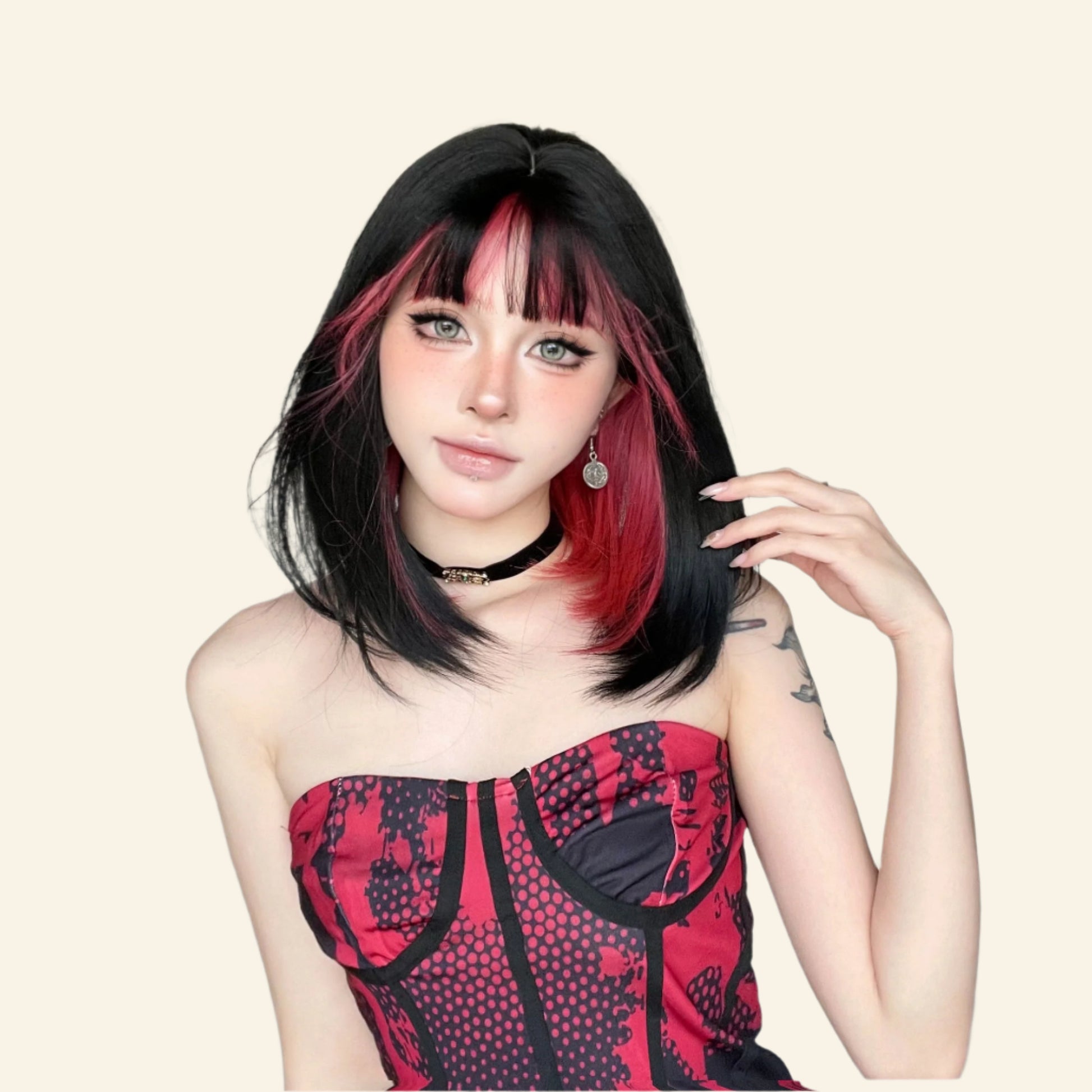 Punk Princess Synthetic Wig