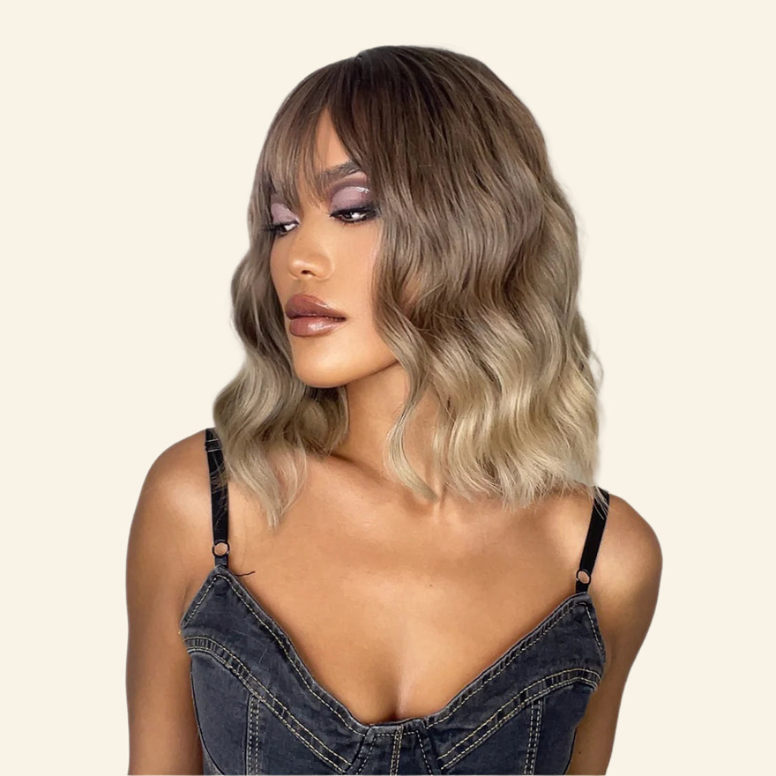 Radiant Waves Synthetic Wig