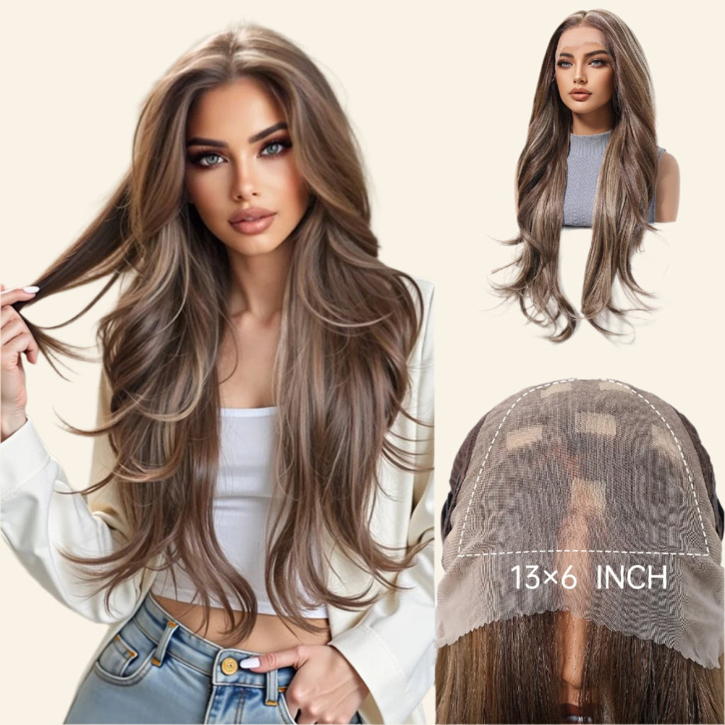 Platinum Prestige Lace Front Synthetic Wig