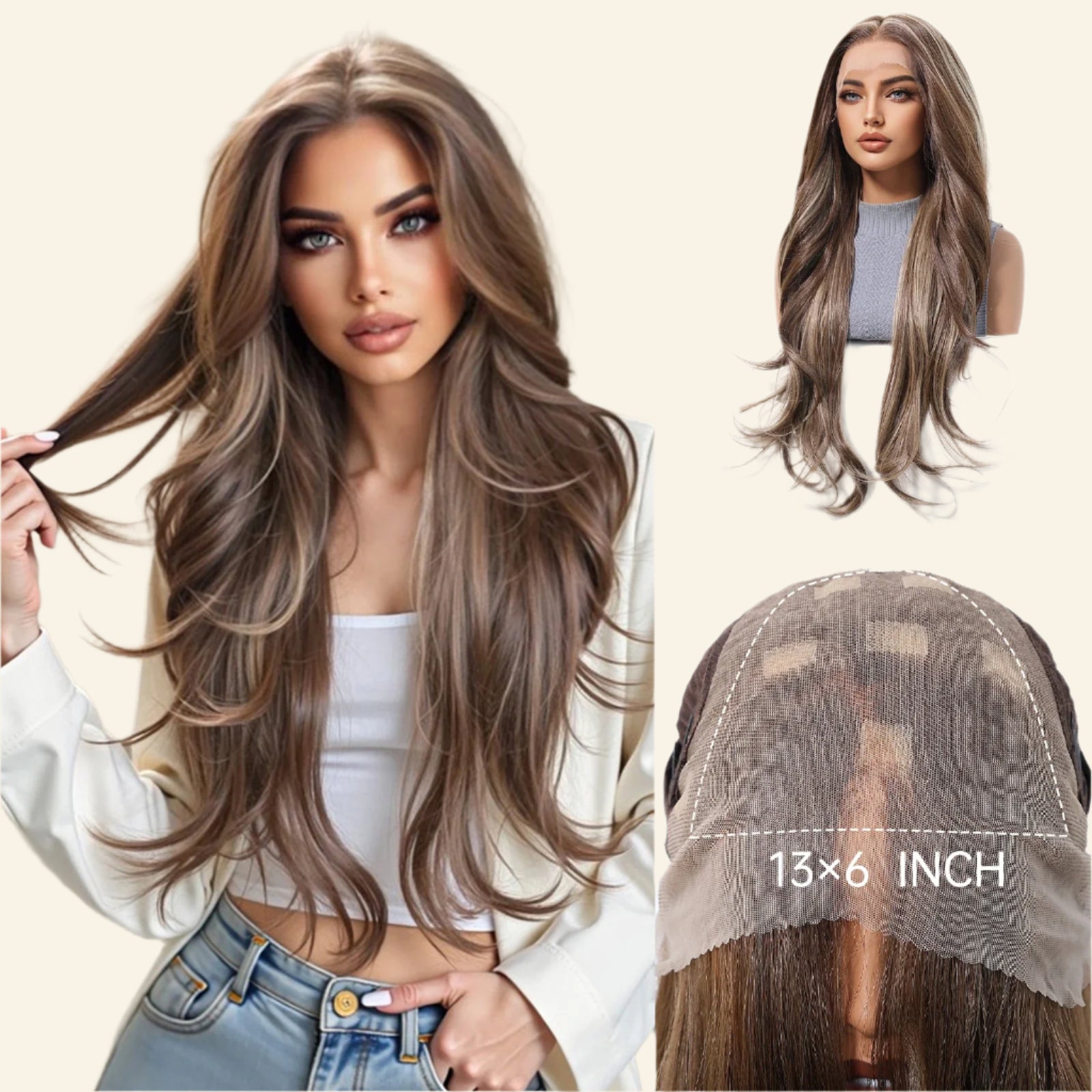 Platinum Prestige Lace Front Synthetic Wig