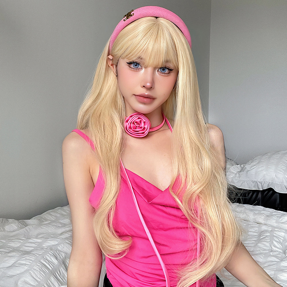 Barbie Glow Synthetic Wig