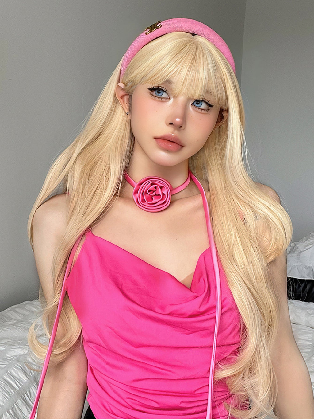 Barbie Glow Synthetic Wig