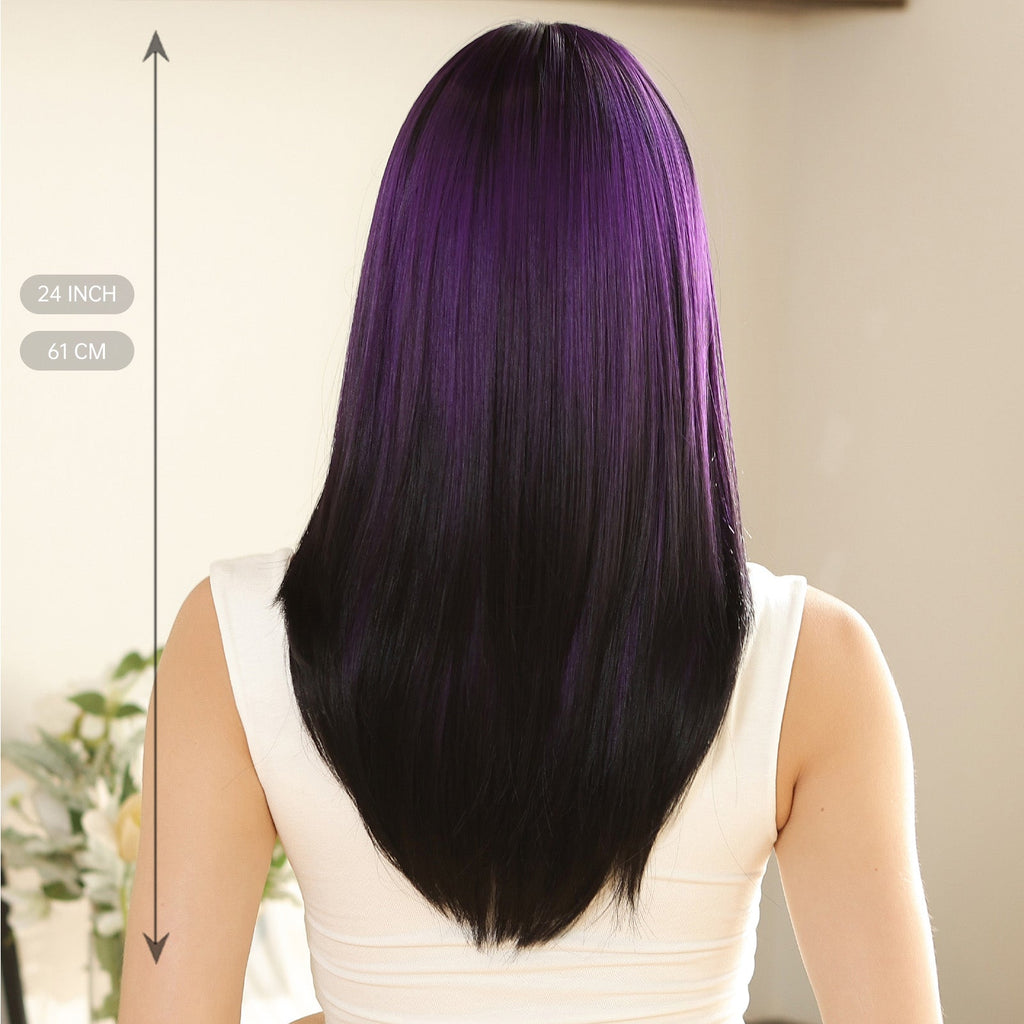 Vixen Purple Passion Synthetic Wig