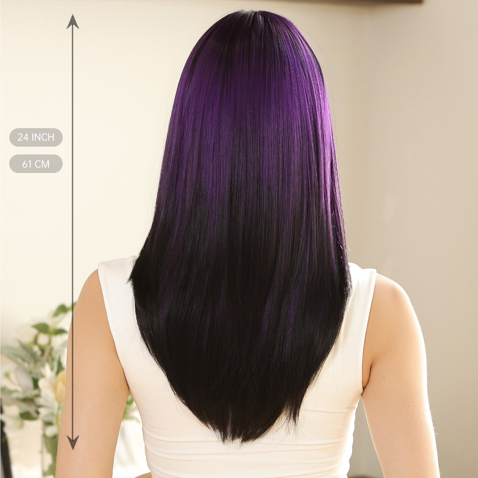 Vixen Purple Passion Synthetic Wig