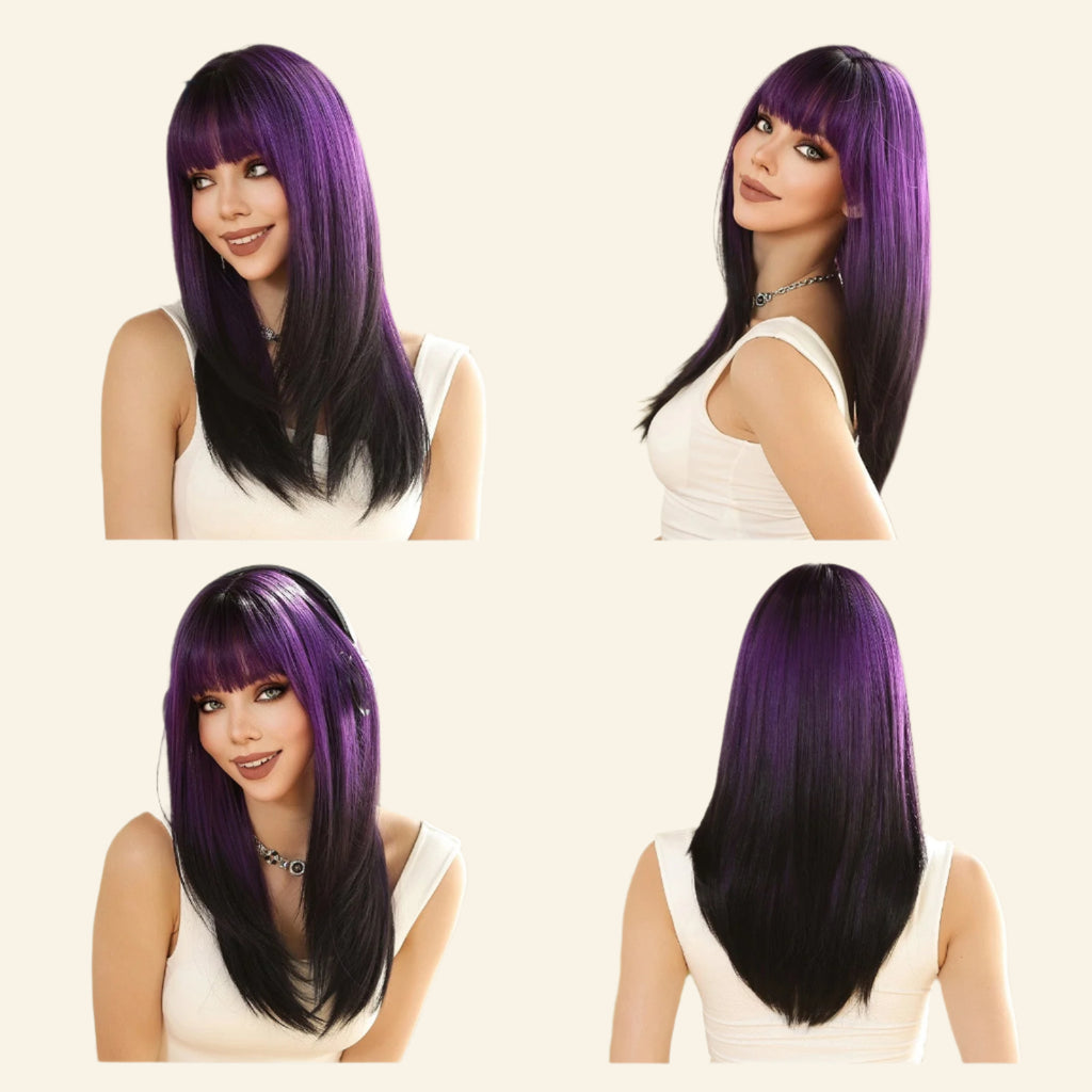 Vixen Purple Passion Synthetic Wig