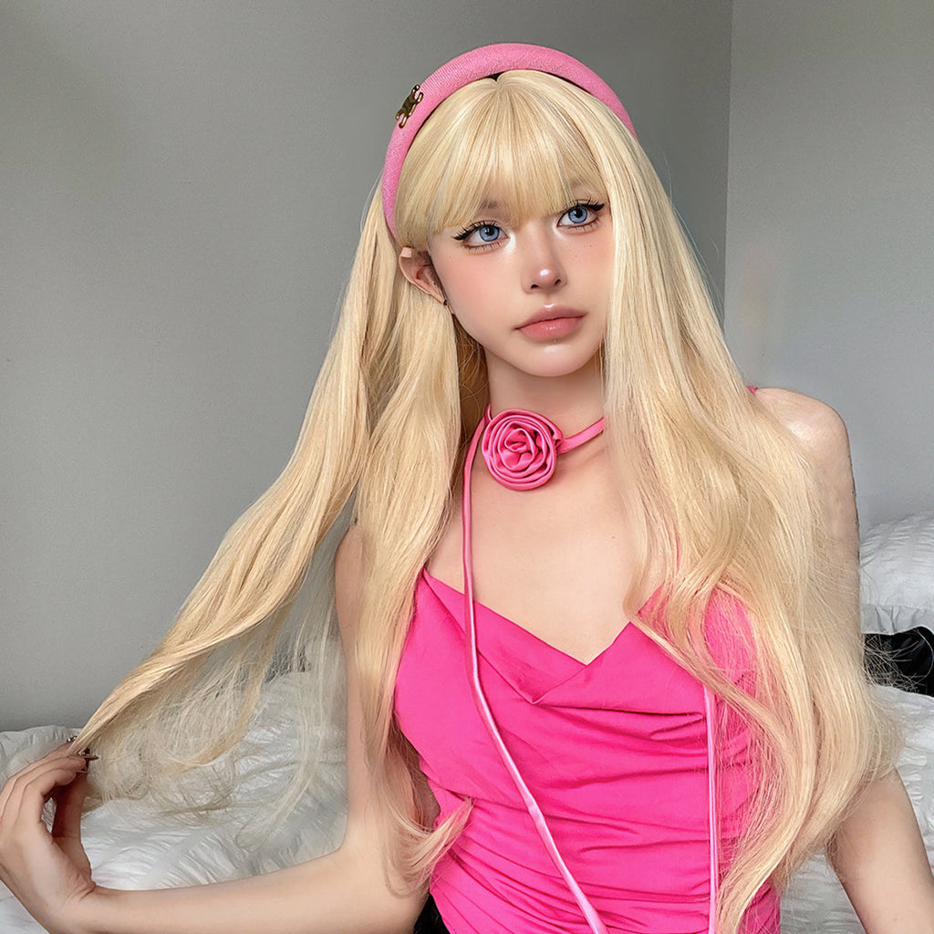 Barbie Glow Synthetic Wig