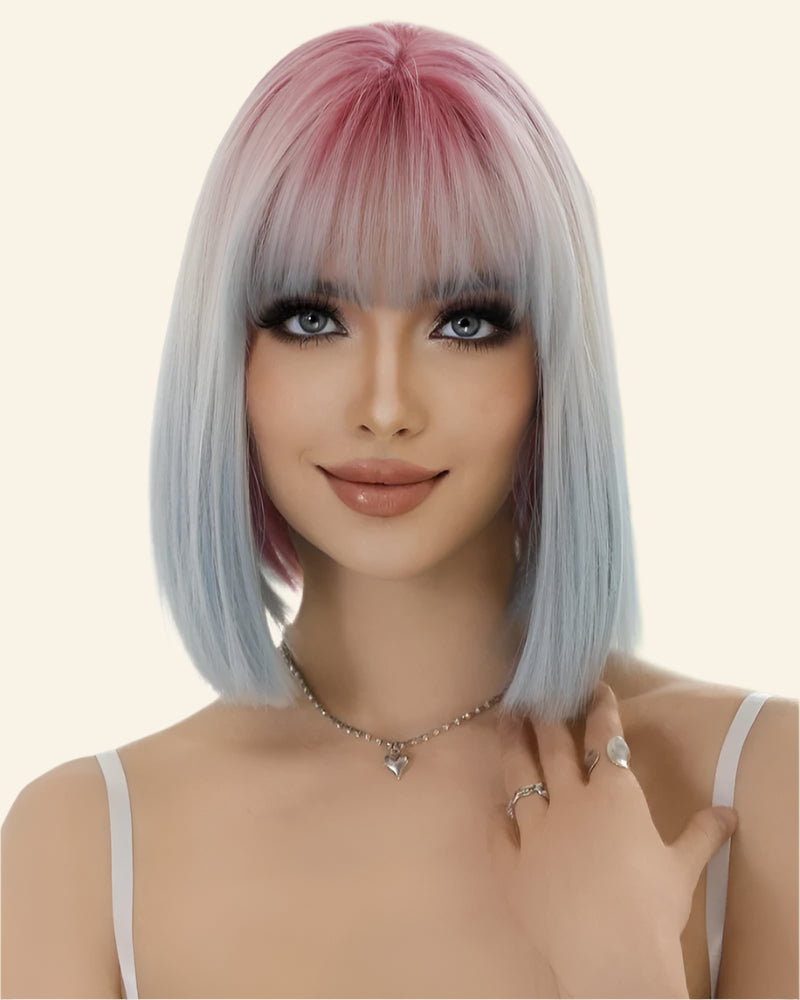 Pastel Bliss Synthetic Wig