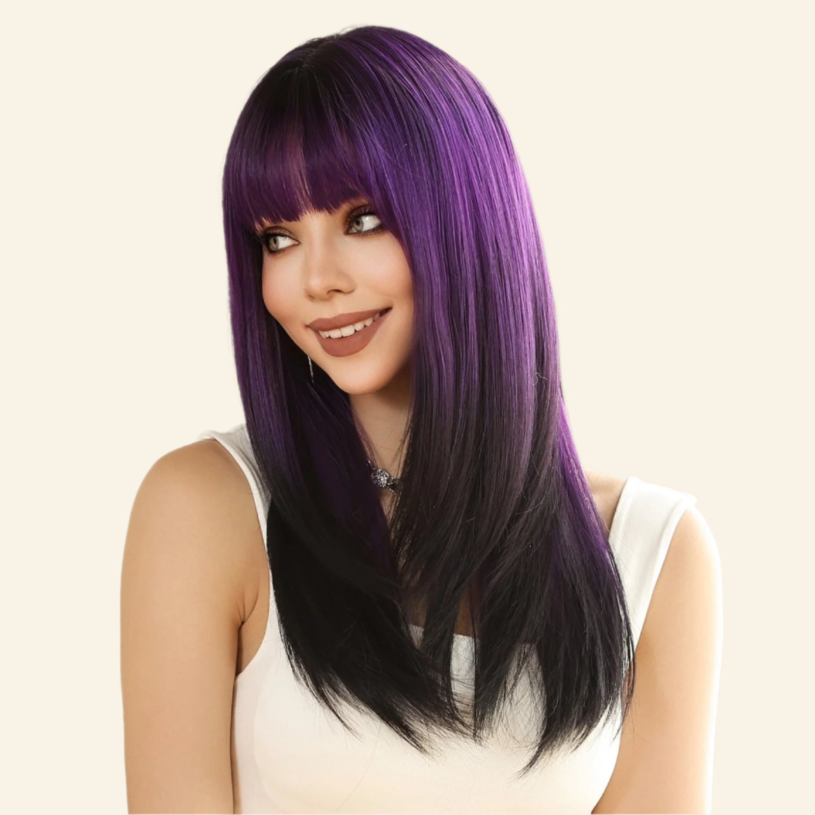Vixen Purple Passion Synthetic Wig