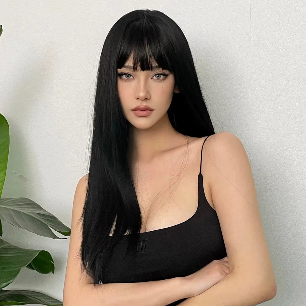 Gothic Glam Synthetic Wig