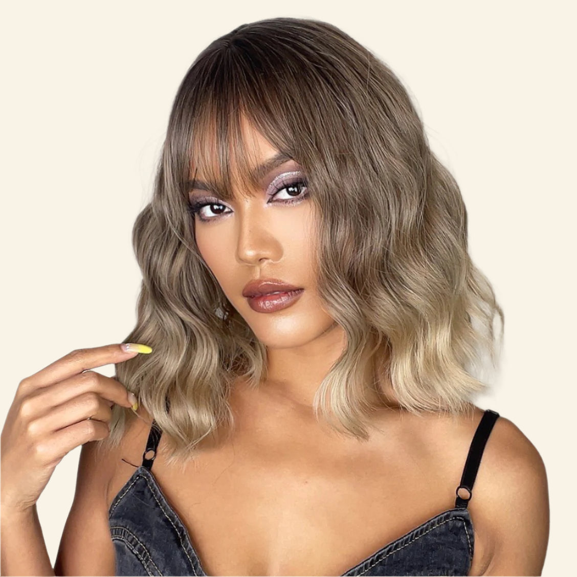 Radiant Waves Synthetic Wig