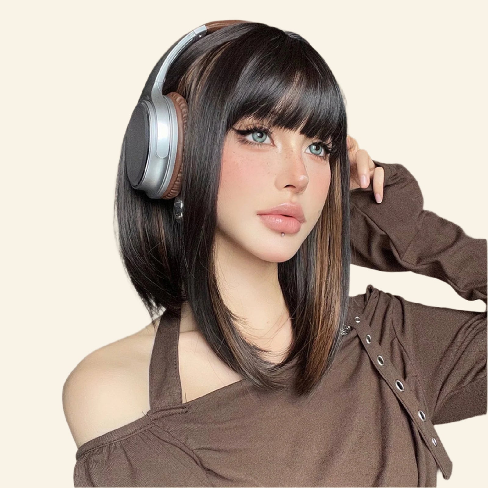 Midnight Whisper Synthetic Wig