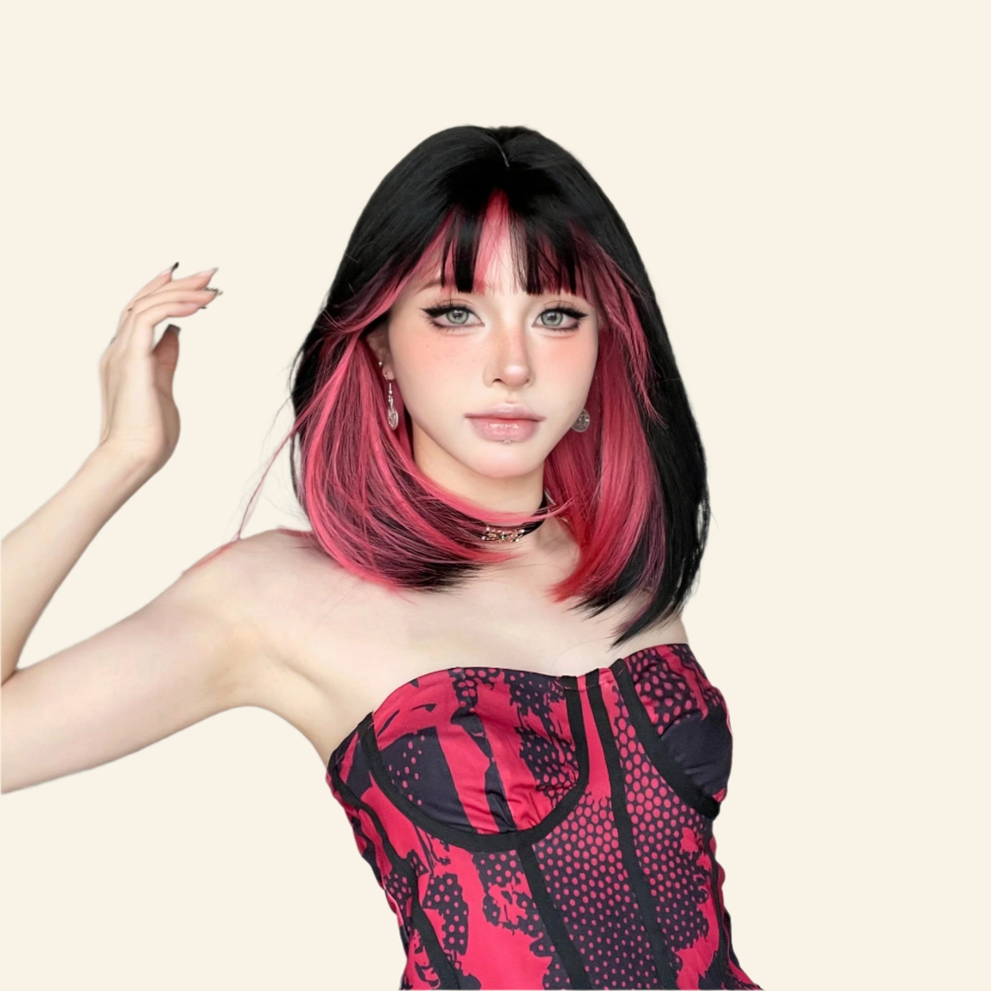 Punk Princess Synthetic Wig