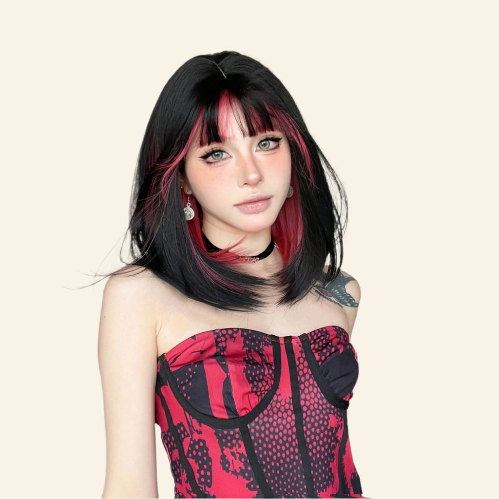 Punk Princess Synthetic Wig