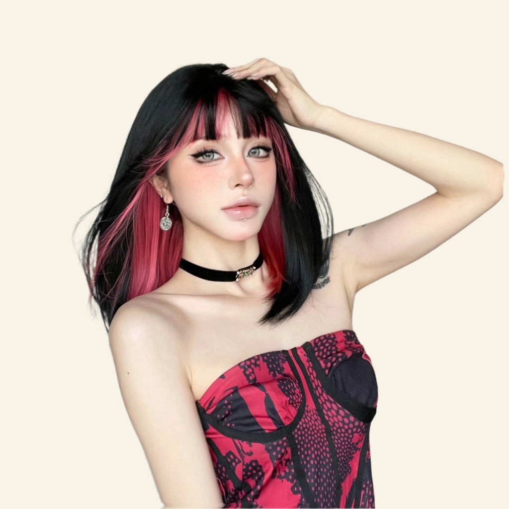 Punk Princess Synthetic Wig