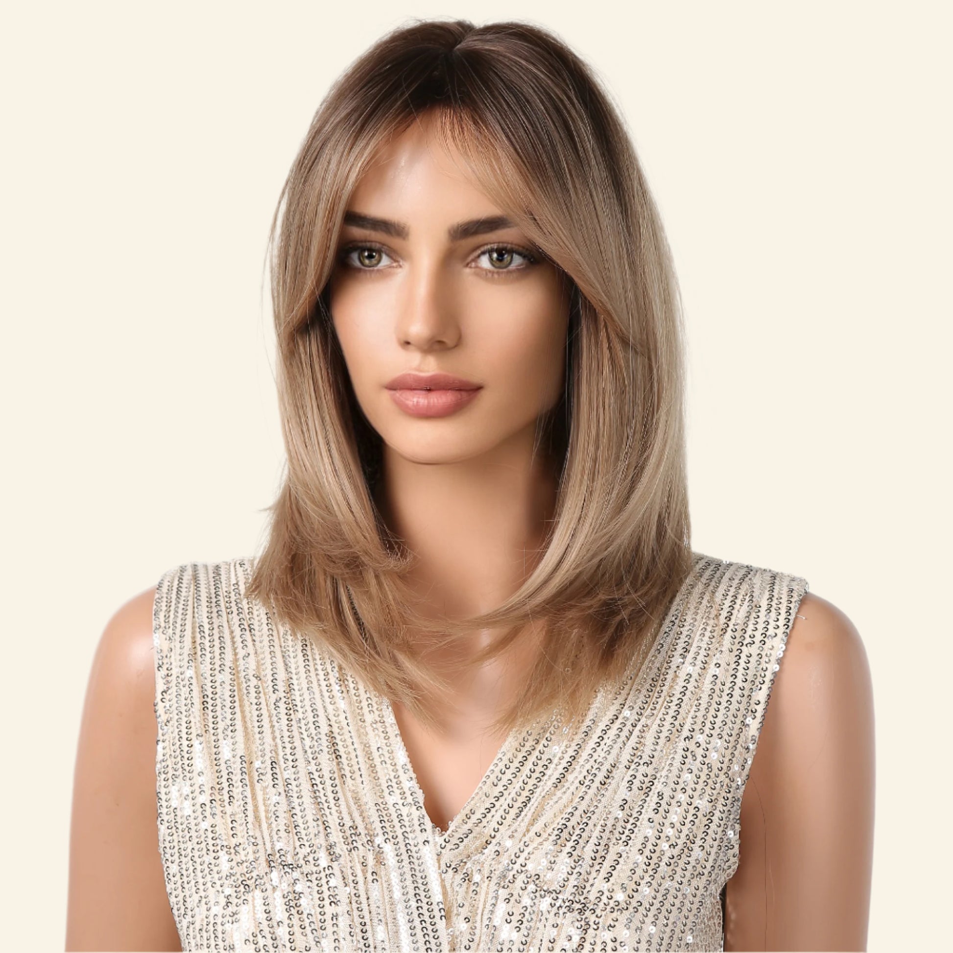 Blonde Chic Synthetic Wig