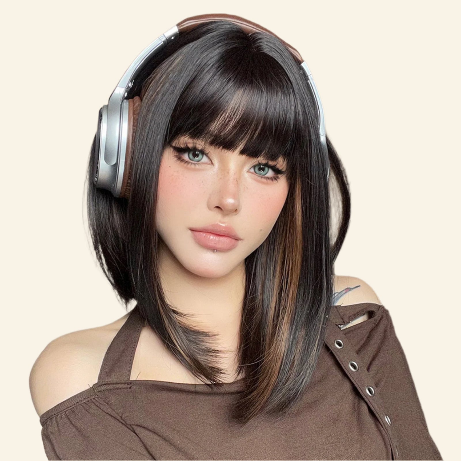 Midnight Whisper Synthetic Wig